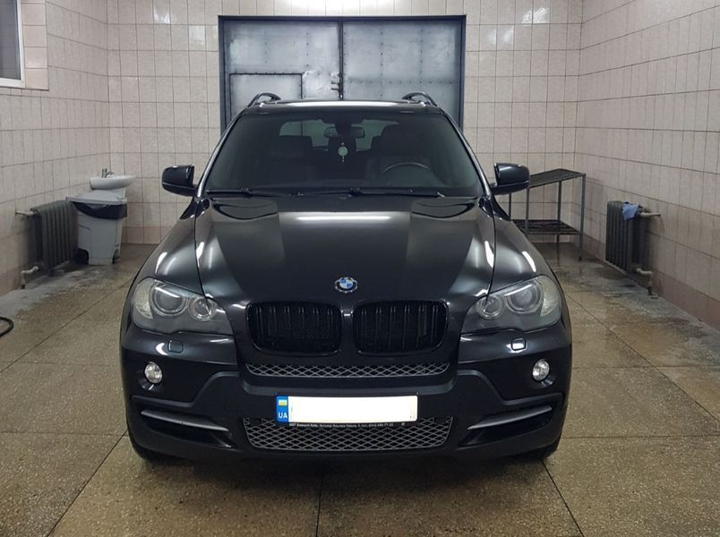 Ноздри Черный глянец (Двойные M-Look) на BMW X5 E70 2010-2013 429036 фото