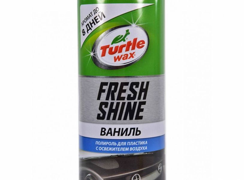 Поліроль для панелі приборів Turtle Wax Fresh Shine Ваніль 500мл 340647 фото