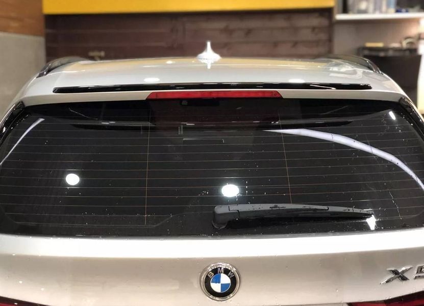 Спойлер на BMW X5 F15 2013-2018 M Performance чорний глянець 430918 фото Спойлер на BMW X5 F15 2013-2018 M Performance чорний глянець 430918 фото