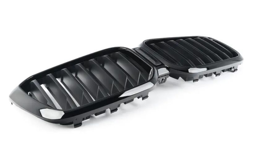 Решітка радіатора на BMW X3 G01, X4 G02 2021- Single Slat MSP оригінал 423683 фото