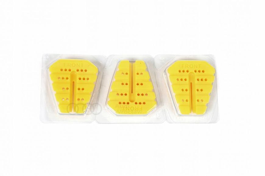 Комплект ароматичних картриджів Audi Singleframe Yellow 81A087009B 355253 фото