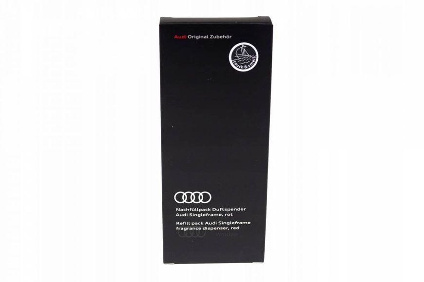 Комплект ароматичних картриджів Audi Singleframe Yellow 81A087009B 355253 фото