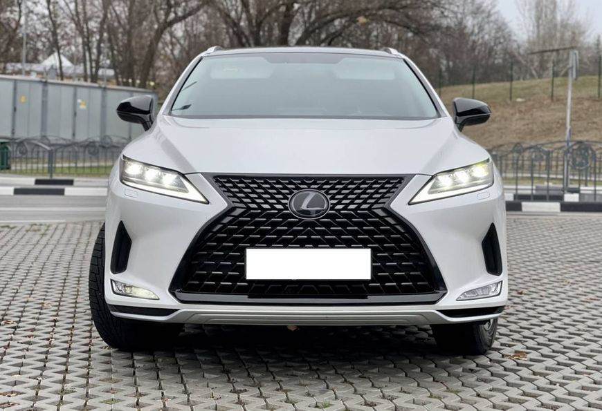 Решітка радіатора на Lexus RX 2019-2022 Normal Gray 430220 фото