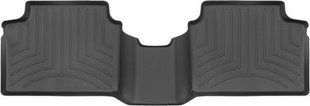 3D килимки для Kia Optima, K5 2021- чорні задні WeatherTech 4415983 240140 фото