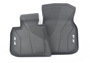 Килимки для BMW X4 G02 2018- передні BMW 51472451367 415351 фото