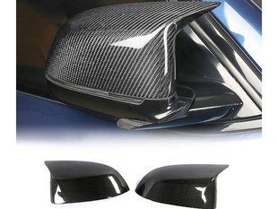 Карбонові накладки на дзеркала для BMW X3 G01,X4 G02, X5 G05, X6 G06, X7 G07 2018- під замовлення Carbon358333 358333 фото