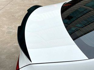 Спойлер на Mercedes A-class V177 2018- Sedan чорний глянець V2 354936 фото