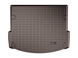 Килимок у багажник для Land Rover Discovery Sport 2015- какао 7 місць WeatherTech 43787 141924 фото