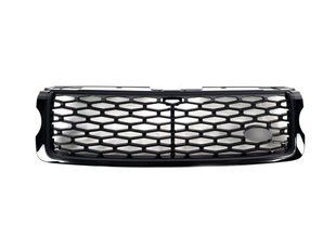 Решітка радіатора на Land Rover Range Rover 2013-2017 Black соти 427764 фото