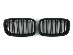 Ноздри Черный мат (Двойные M-Look) на BMW X5 E70 2010-2013 429072 фото