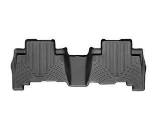 3D килимки для Toyota Land Cruiser Prado 150, Lexus GX 460 2009- чорні задні WeatherTech 442862 46866 фото