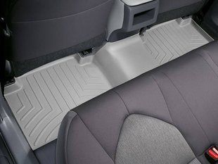 3D килимки для Toyota Camry XV70 2018- Hybrid сірі задні WeatherTech 4612303 141816 фото
