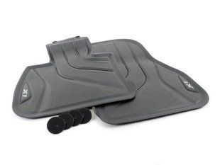 Килимки для BMW X1 F48 2016- передні BMW 51472365853 37688 фото
