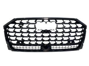 Решітка радіатора на Audi A8 2021- стиль S8 Full Black 522156 фото