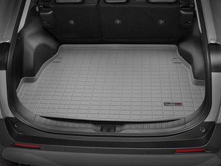 Килимок у багажник для Toyota RAV4 2019- сірий WeatherTech 421246 142081 фото