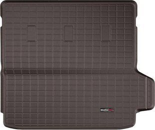 Килимок у багажник для Subaru Ascent 2019- какао WeatherTech 431205 317837 фото