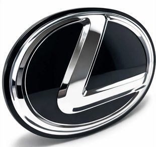 Автологотип емблема в решітку радіатора Lexus RX350, RX450h 2012-2020 під склом 522851 фото