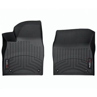 3D килимки для KIA EV6 2022- чорні передні WeatherTech 4417231 360348 фото