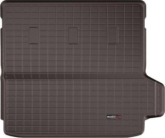 Коврик в багажник для Subaru Ascent 2019- какао WeatherTech 431205 317837 фото Коврик в багажник для Subaru Ascent 2019- какао WeatherTech 431205 317837 фото