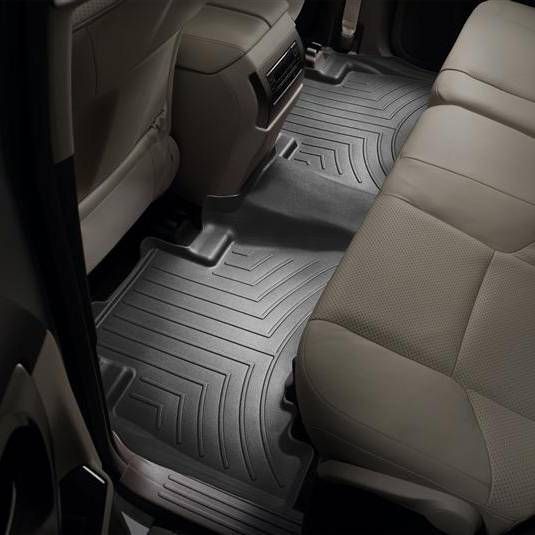 3D коврики для Toyota Land Cruiser Prado 150, Lexus GX 460 2009- черные задние WeatherTech 442862 46866 фото