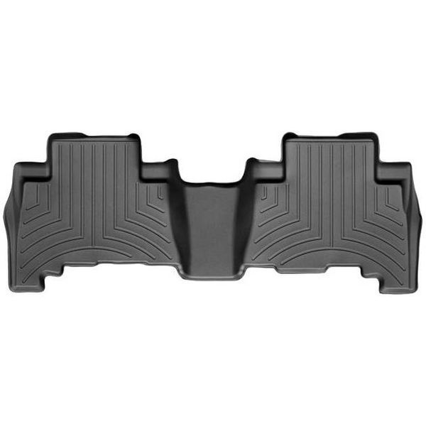 3D коврики для Toyota Land Cruiser Prado 150, Lexus GX 460 2009- черные задние WeatherTech 442862 46866 фото