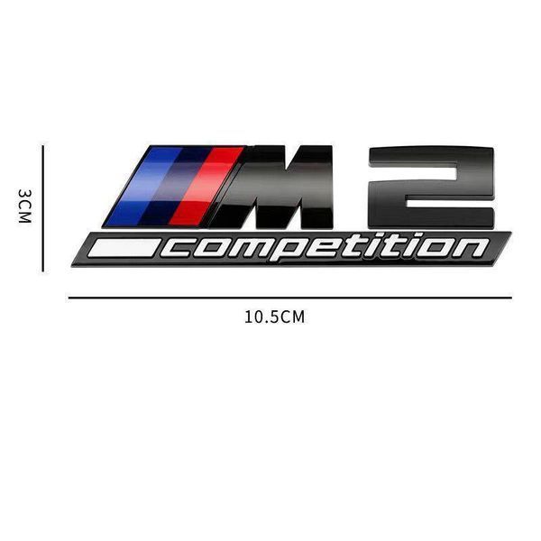 Автологотип шильдик эмблема надпись BMW M2 Competition Black Shadow Edition 360auto-401652 401652 фото