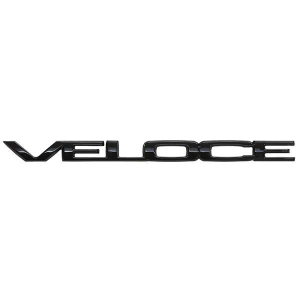Автологотип емблема напис Alfa Romeo Veloce Black Edition на крила 2 штуки 425577 фото
