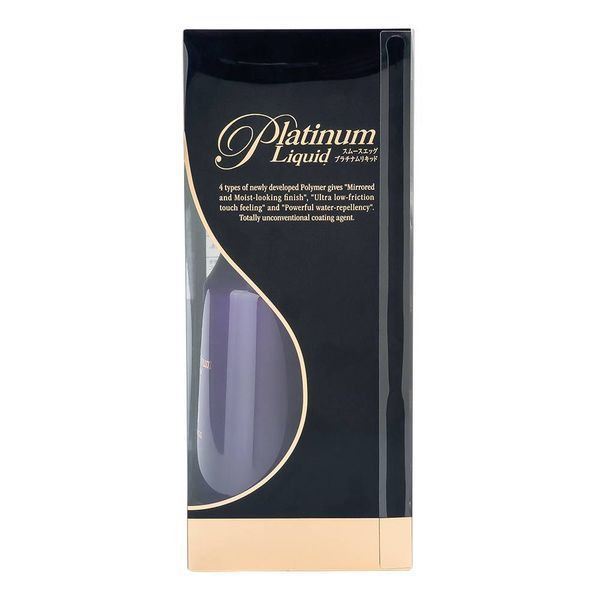 Защитный агент Soft99 Smooth Egg Platinum Liquid 230 мл с гидрофобным эффектом и глянцевым блеском 417701 фото