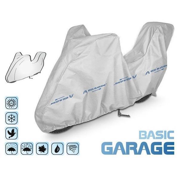 Чохол тент для мотоцикла Kegel Basic Garage XL Motorcycle Box 240-265см 408108 фото Чохол тент для мотоцикла Kegel Basic Garage XL Motorcycle Box 240-265см 408108 фото