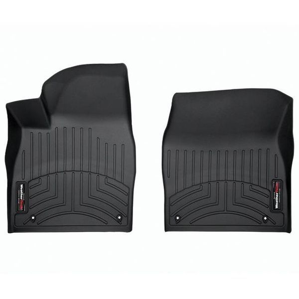 3D коврики для KIA EV6 2022- черные передние WeatherTech 4417231 360348 фото 3D коврики для KIA EV6 2022- черные передние WeatherTech 4417231 360348 фото