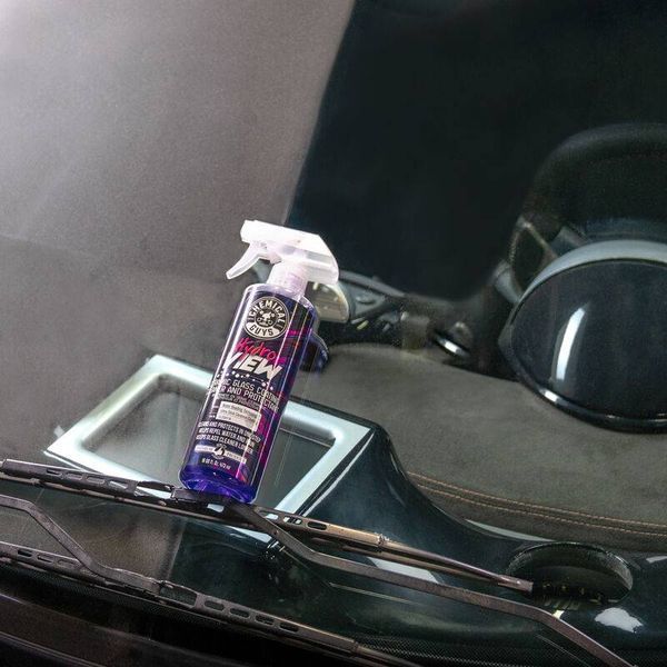 Керамическое покрытия для стекла Chemical Guys HydroView Ceramic Glass Cleaner and Coating 408475 фото Керамическое покрытия для стекла Chemical Guys HydroView Ceramic Glass Cleaner and Coating 408475 фото