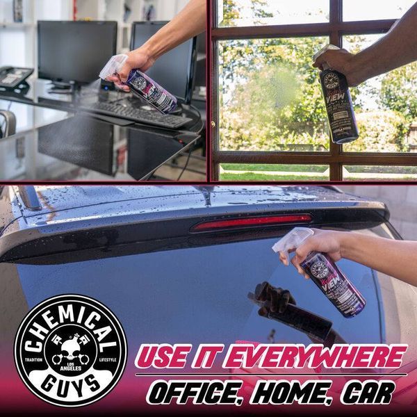 Керамическое покрытия для стекла Chemical Guys HydroView Ceramic Glass Cleaner and Coating 408475 фото Керамическое покрытия для стекла Chemical Guys HydroView Ceramic Glass Cleaner and Coating 408475 фото