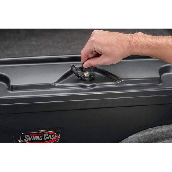 Ящик в кузов Dodge Ram 2019- водительская сторона UnderCover SwingCase SC302D 212662 фото