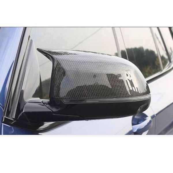 Карбоновые накладки на зеркала для BMW X3 G01, X4 G02, X5 G05, X6 G06, X7 G07 2018 - под заказ Carbon 358333 358333 фото