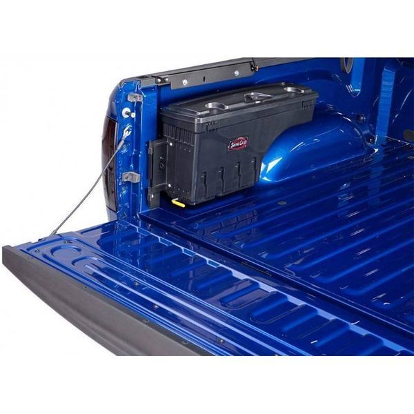 Ящик в кузов Dodge Ram 2019- водительская сторона UnderCover SwingCase SC302D 212662 фото