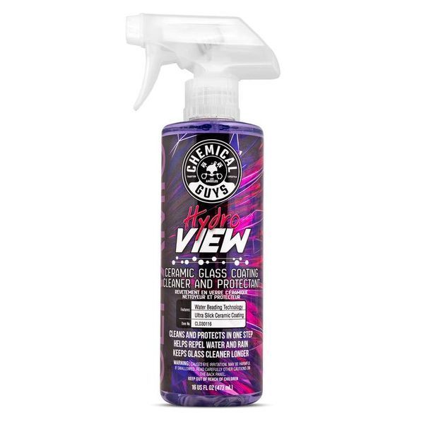 Керамическое покрытия для стекла Chemical Guys HydroView Ceramic Glass Cleaner and Coating 408475 фото Керамическое покрытия для стекла Chemical Guys HydroView Ceramic Glass Cleaner and Coating 408475 фото
