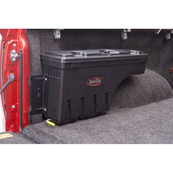 Ящик в кузов Dodge Ram 2019- водительская сторона UnderCover SwingCase SC302D 212662 фото