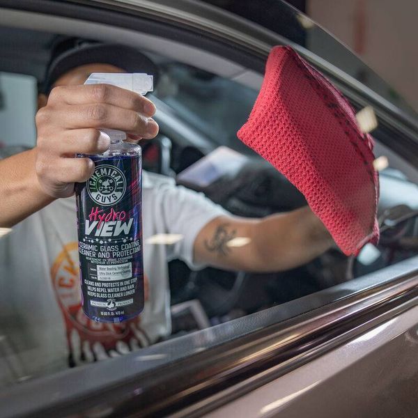 Керамическое покрытия для стекла Chemical Guys HydroView Ceramic Glass Cleaner and Coating 408475 фото Керамическое покрытия для стекла Chemical Guys HydroView Ceramic Glass Cleaner and Coating 408475 фото