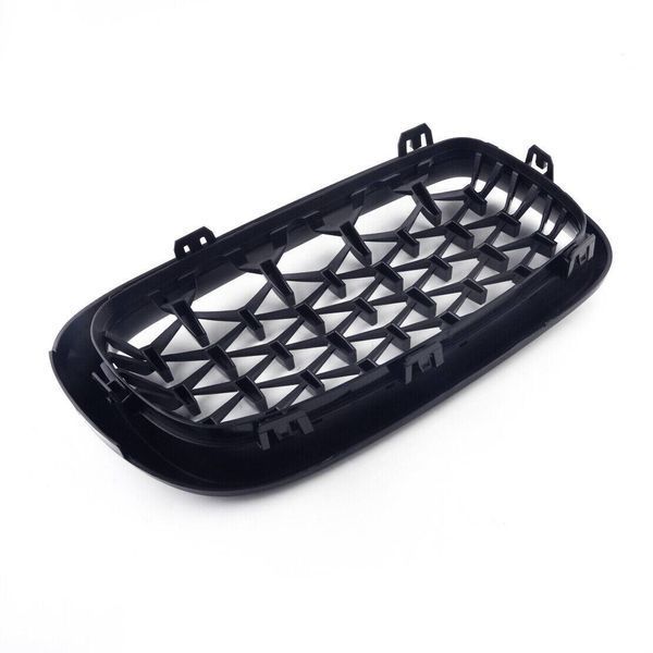 Решітка радіатора на BMW X5 F15, X6 F16 2013-2018 Diamond Black 355180 фото