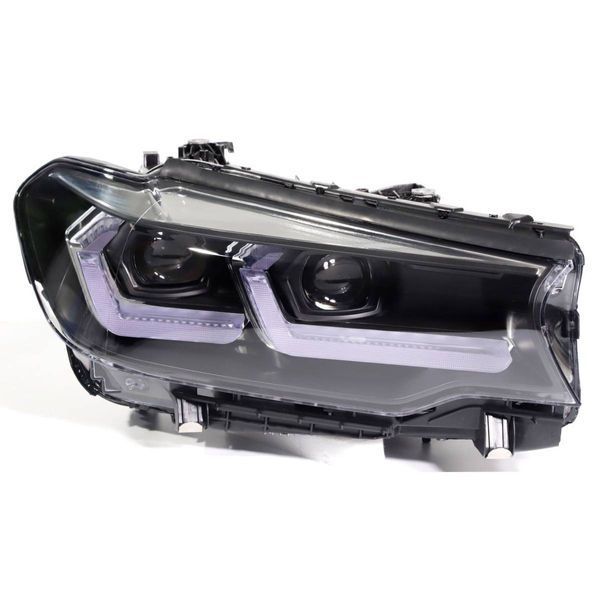 Передні фари на BMW 5 Series G30 2017-2020 FULL LED замість оригінальних ксенонових фар 2020 look 430403 фото Передні фари на BMW 5 Series G30 2017-2020 FULL LED замість оригінальних ксенонових фар 2020 look 430403 фото
