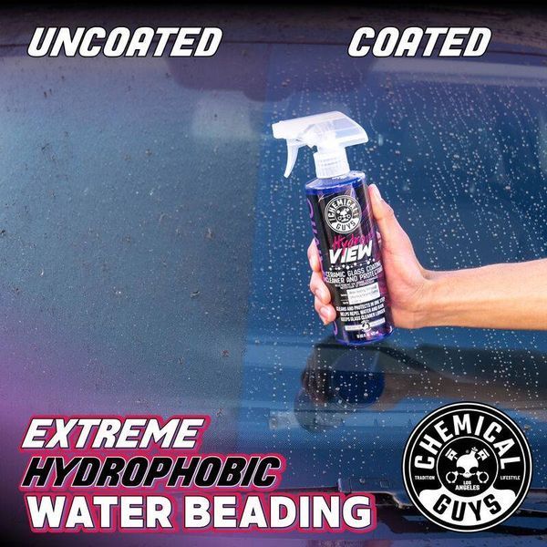 Керамическое покрытия для стекла Chemical Guys HydroView Ceramic Glass Cleaner and Coating 408475 фото Керамическое покрытия для стекла Chemical Guys HydroView Ceramic Glass Cleaner and Coating 408475 фото