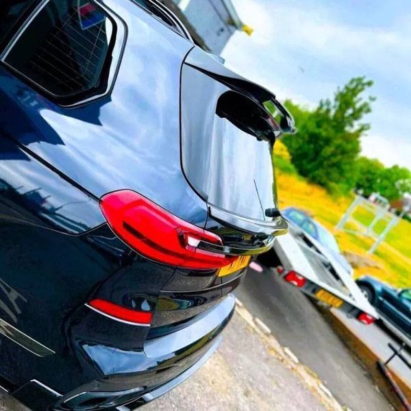 Спойлер на машину BMW X7 G07 2018- нижний черный глянец 431261 фото