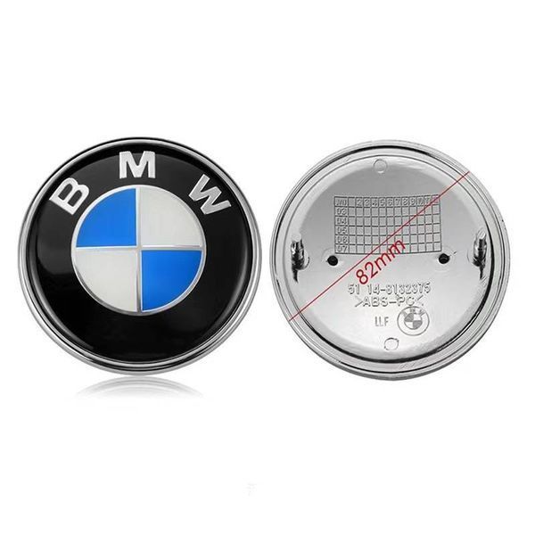 Автологотип емблема BMW X6 G06 2019-2024 синьо-біла задня подіум 417983 фото
