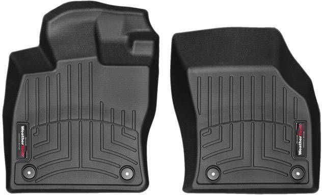 3D коврики для Volkswagen Jetta 2019- черные передние WeatherTech 4413171 318598 фото 3D коврики для Volkswagen Jetta 2019- черные передние WeatherTech 4413171 318598 фото