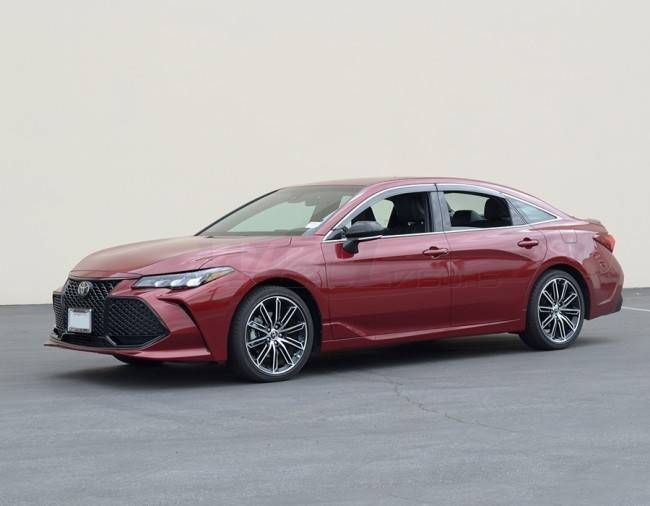 Дефлекторы окон на Toyota Avalon 2019- с хром молдингом WELLvisors 3-847TY056 162717 фото
