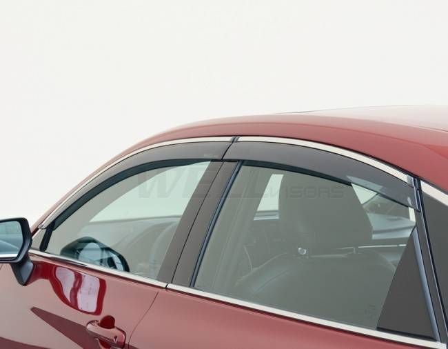 Дефлекторы окон на Toyota Avalon 2019- с хром молдингом WELLvisors 3-847TY056 162717 фото