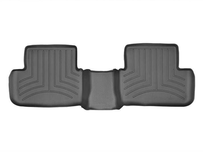 3D килимки для Mercedes GLA-class X156 2013- чорні задні WeatherTech 445152 46571 фото