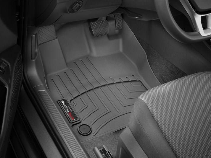 3D коврики для Volkswagen Jetta 2019- черные передние WeatherTech 4413171 318598 фото 3D коврики для Volkswagen Jetta 2019- черные передние WeatherTech 4413171 318598 фото