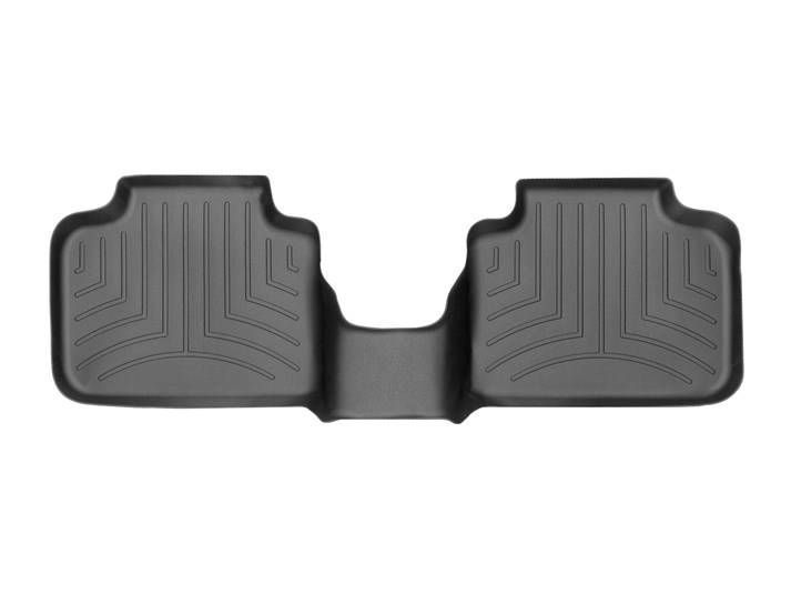 3D килимки для Mini Coutryman F60 2017- чорні задні WeatherTech 4411782 141726 фото