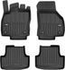 3D коврики для Volkswagen Golf VIII 2019- Frogum Proline 3D426689 319387 фото 1